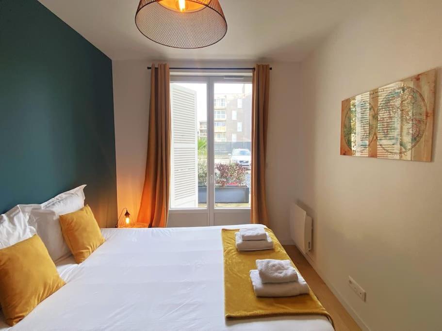The Sunny ¤ Terrasse ¤ Proche Centre ¤ Parking ¤ Wifi Apartment Amiens Exterior photo