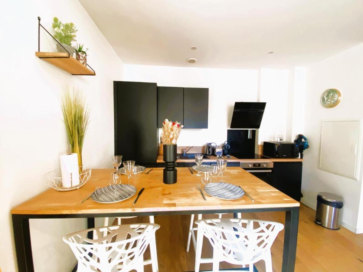 The Sunny ¤ Terrasse ¤ Proche Centre ¤ Parking ¤ Wifi Apartment Amiens Exterior photo