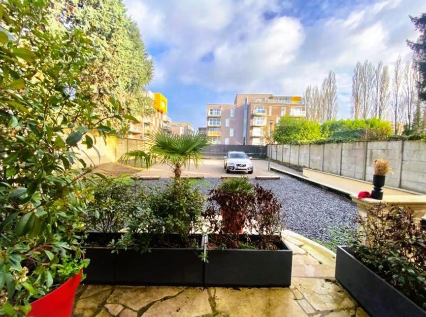 The Sunny ¤ Terrasse ¤ Proche Centre ¤ Parking ¤ Wifi Apartment Amiens Exterior photo